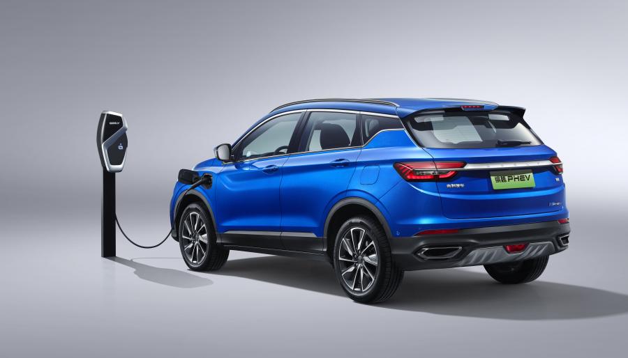  Geely Bin Yue PHEV 2019 года  (фото 4 из 10)